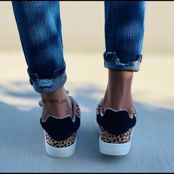 🐆⭐️ Cloud Walking-Leopard Print Star Sneaker 🐆⭐️ - Picture 4 of 4